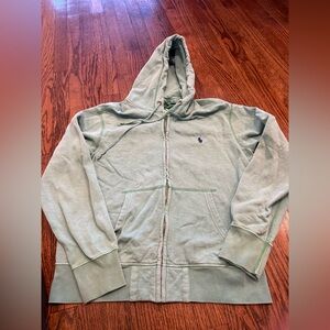 Polo by Ralph Lauren Mint Green Hoodie-Vintage